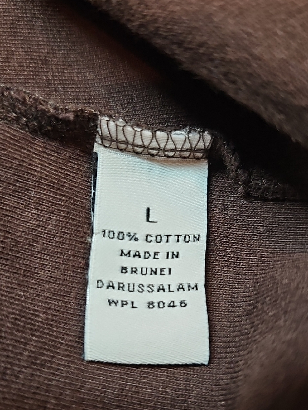 NEW STYLE & CO BROWN SHORT SLEEVE BUTTON-UP UTILITY CAMP SHIRT - Picture 11 of 12
